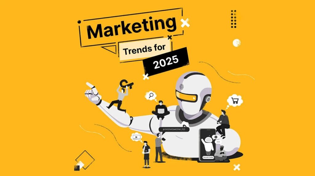 Marketing Trends for 2025